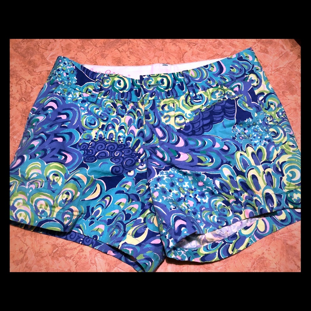 Size 6 Lilly Pulitzer Callahan Lilly’s Lagoon